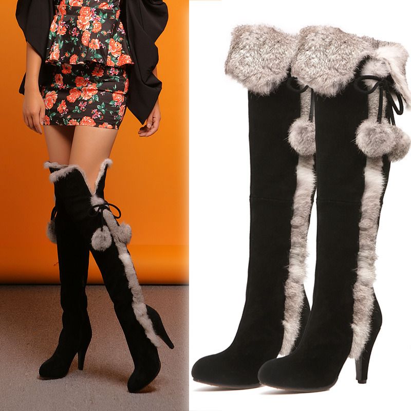 pony hoof boots high heels